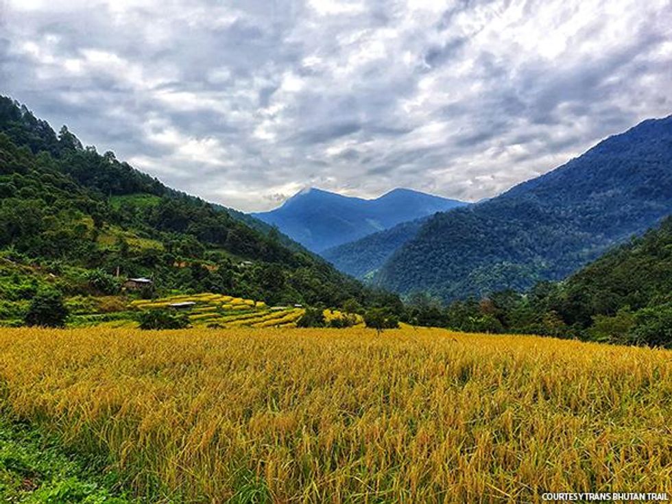 Breathtaking Pics as Trans-Bhutan Trail Opens to Outside World