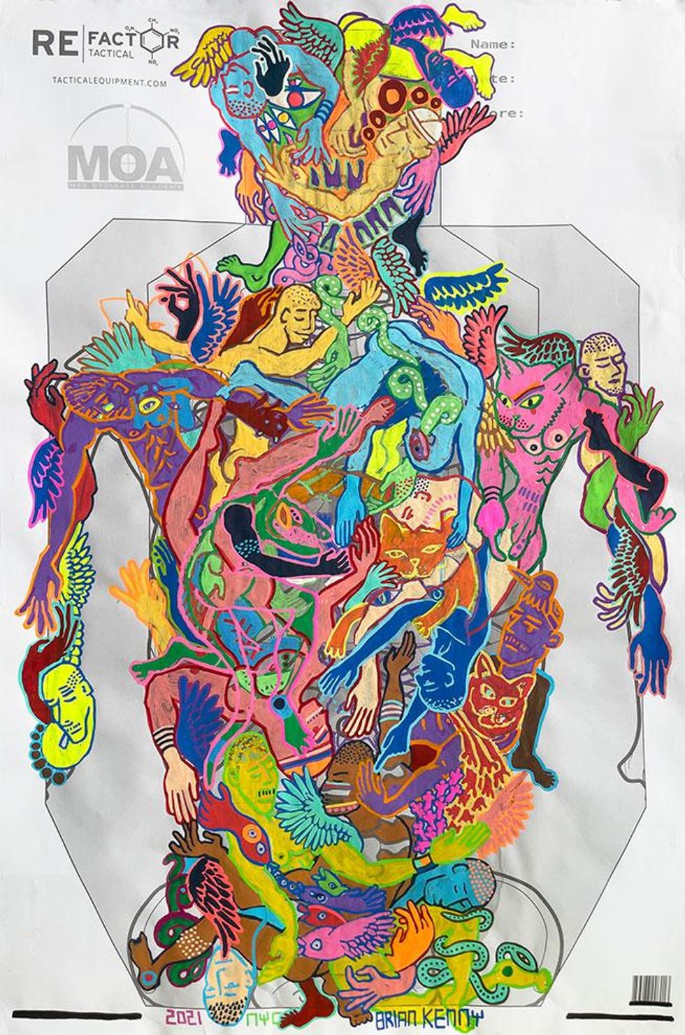 Brian Kenny: I\u2019mmaterial