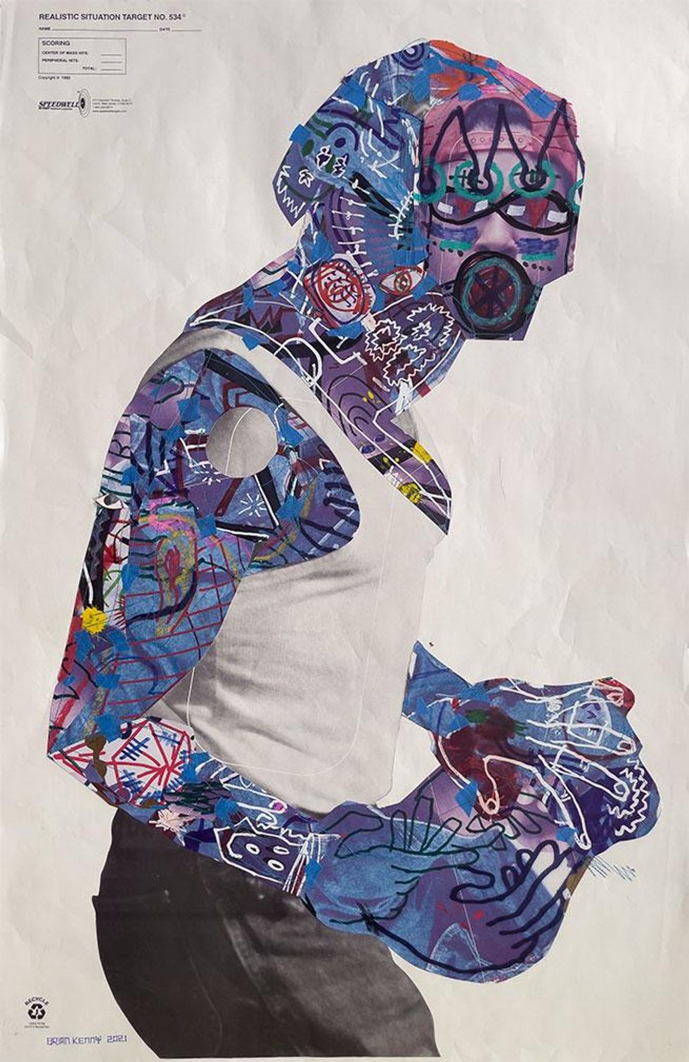 Brian Kenny: I\u2019mmaterial