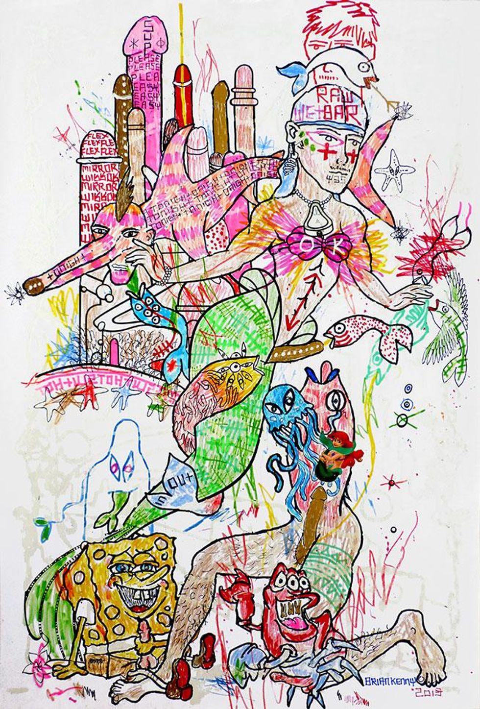 Brian Kenny: I\u2019mmaterial