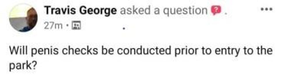 Brian Quinn Facebook comments