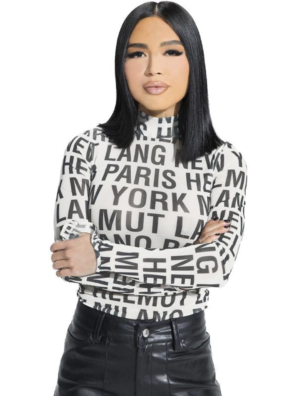 Brigitte Navarrete of the Deux Twins.