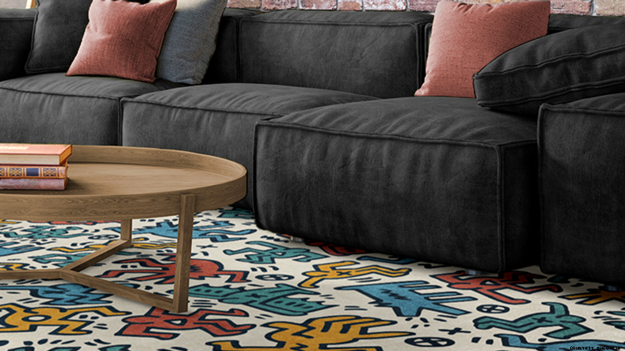 Bring a part of the famed gay NYC subway artist into your home.