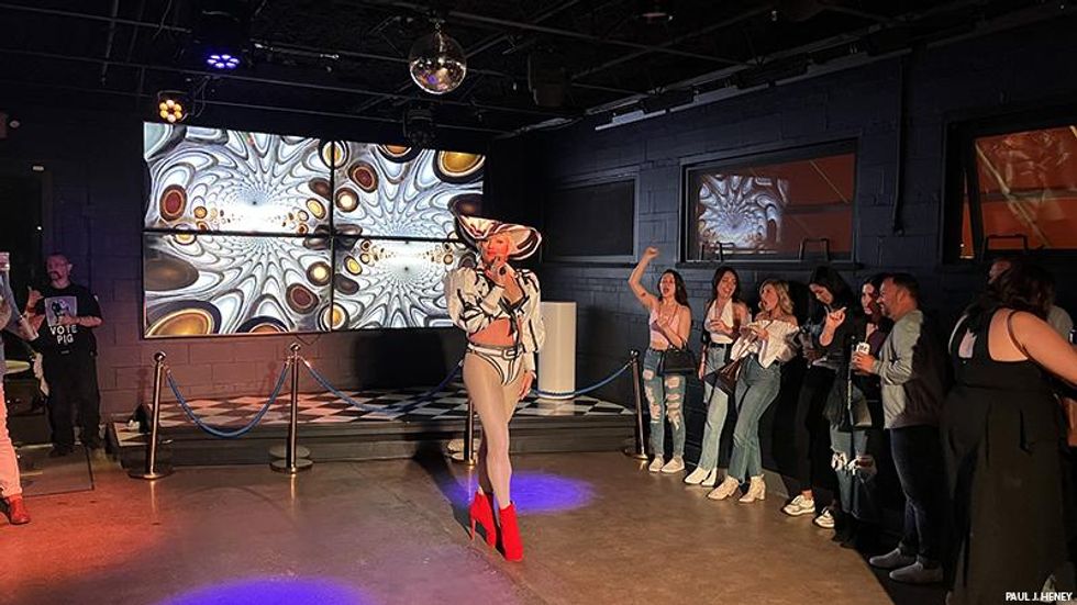 Brock Leah Spears at the e19 Lounge Bar & Discoth\u00e9que