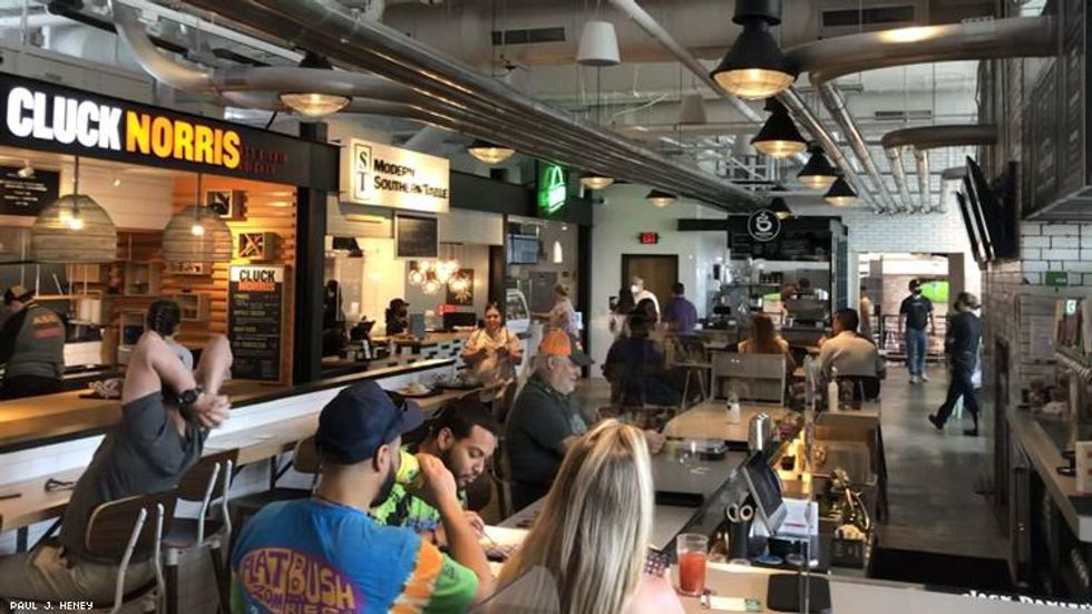 Budd Dairy Food Hall Columbus