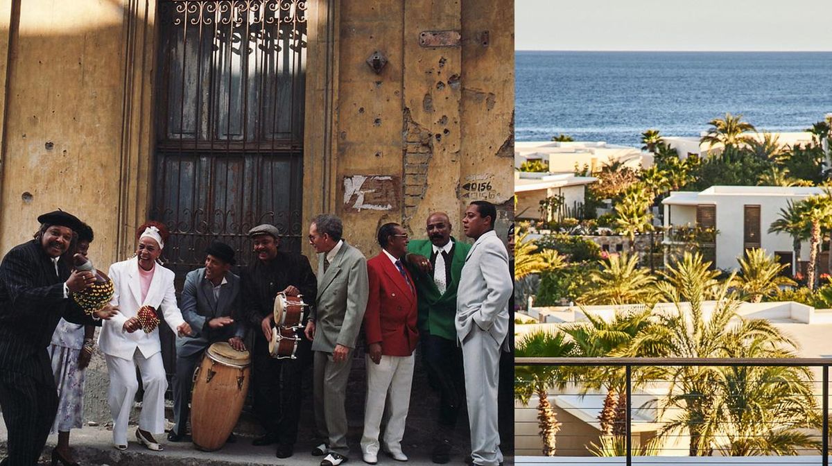 Buena Vista Social Club band & Chileno Bay Resort & Residences in Los Cabos Mexico