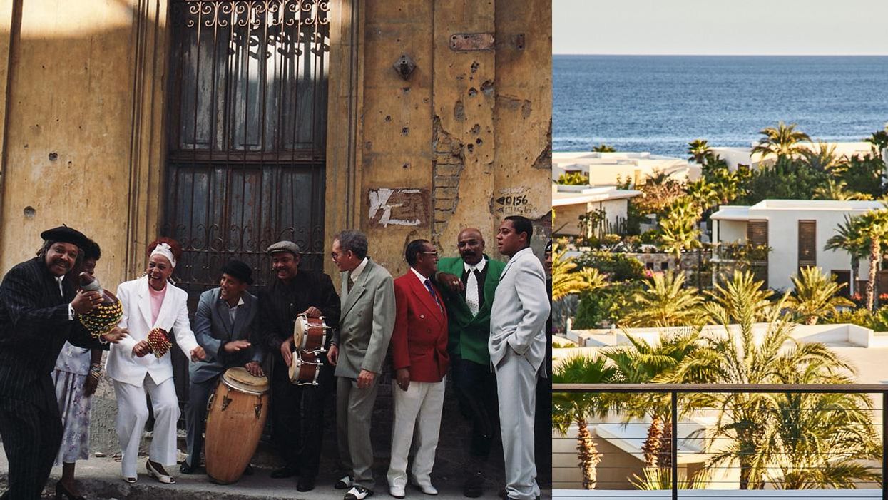 Buena Vista Social Club band & Chileno Bay Resort & Residences in Los Cabos Mexico