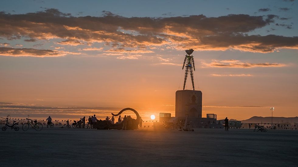Burning Man Blues: Tens of Thousands Stranded in Nevada Desert Following Torrential Rains