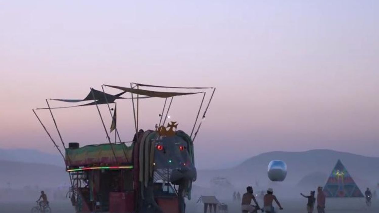 burning man