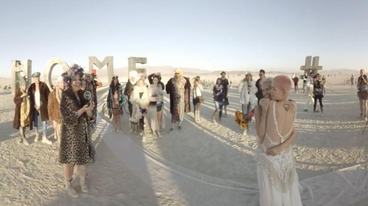 burning man
