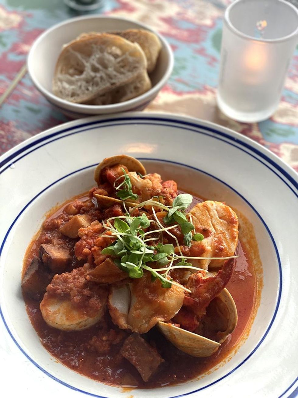 Cafe Heaven in Provincetown