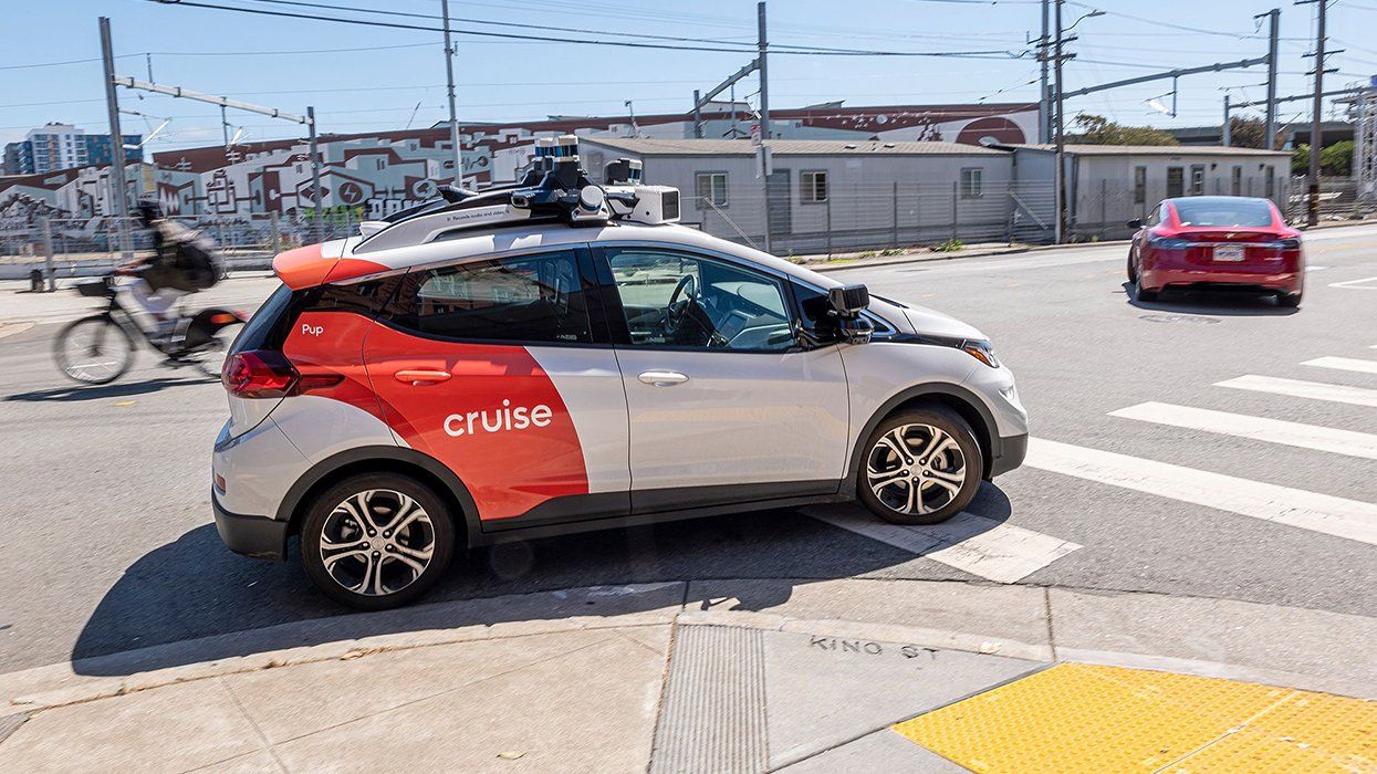 California Cuts Cruise Robotaxi Fleet in Half Following Firetruck Crash