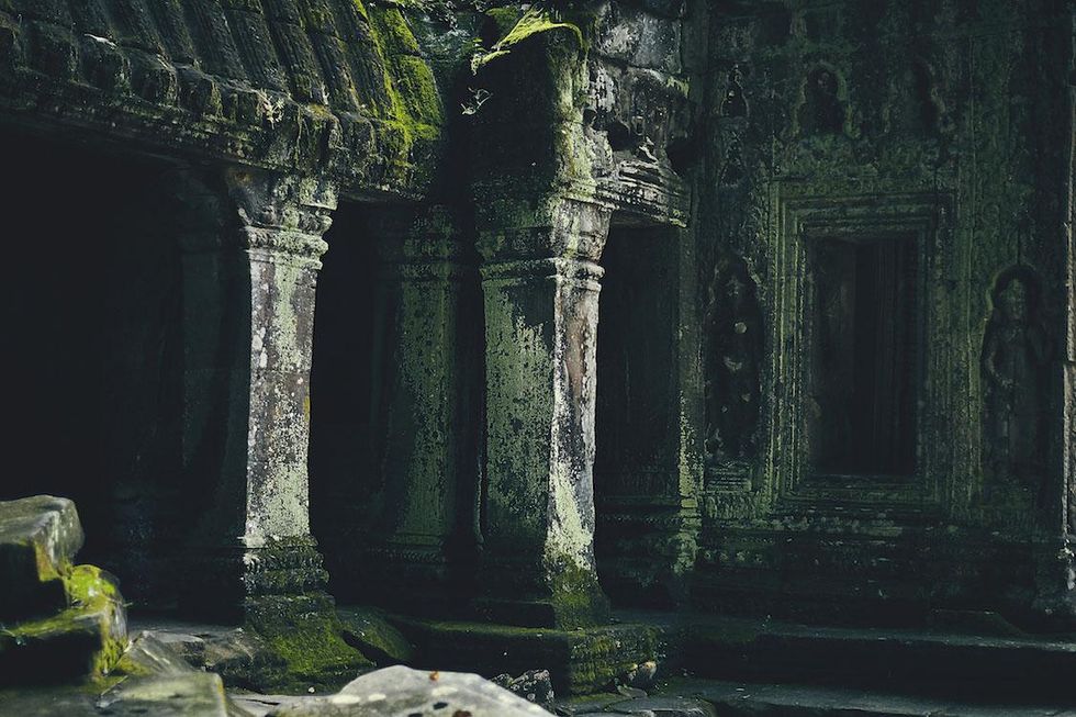 Cambodian Pilgrimage