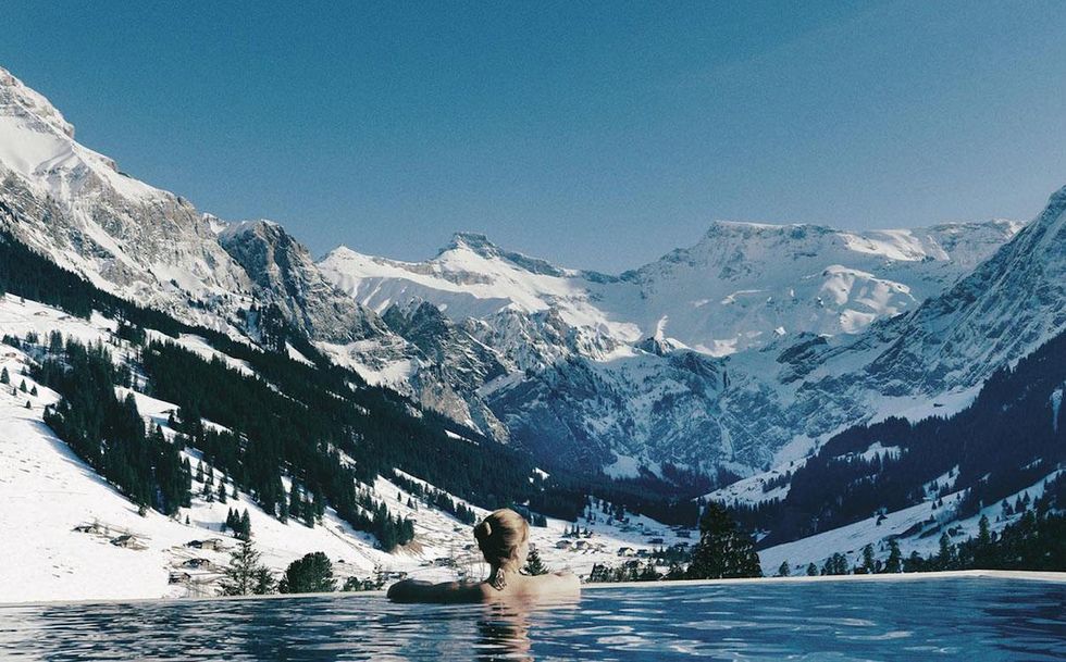 Cambrian Hotel - Adelboden, Switzerland