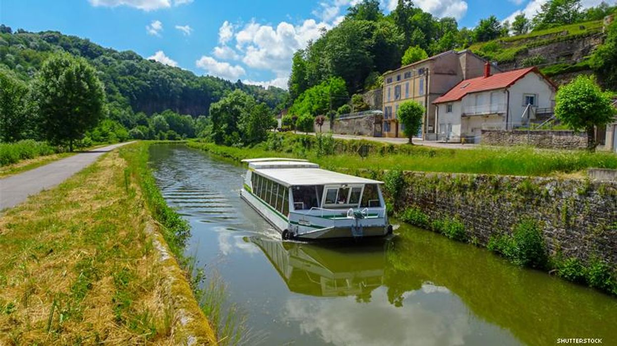 Canal Cruising in France