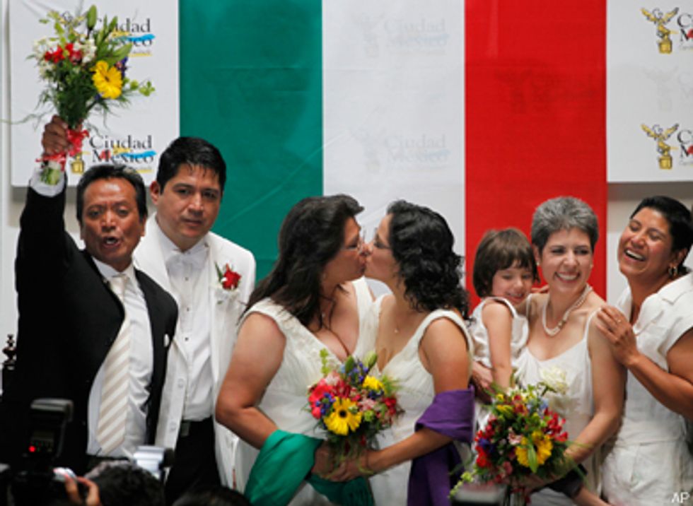 Cancun Gay Marriage Legal