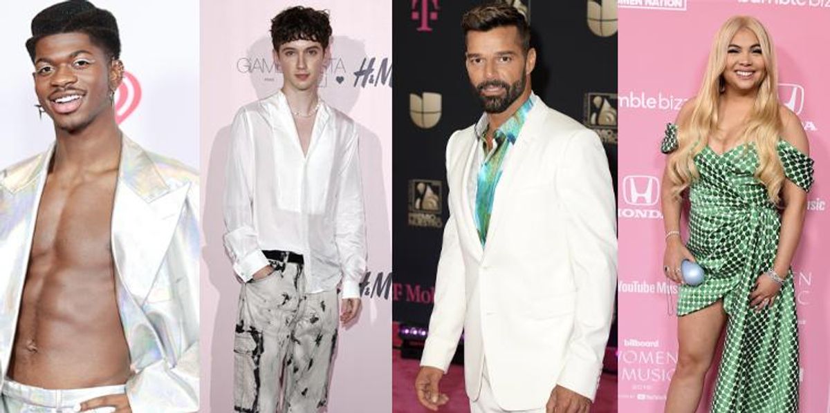 Lil Nas X, Troye Sivan, Ricky Martin, Hayley Kiyoko Can't Cancel Pride