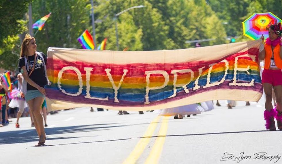 Capital City Pride, Olympia, Washington