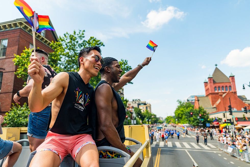 Capital Pride 2023: A Celebration of Love, Diversity, and Star-Studded Performances