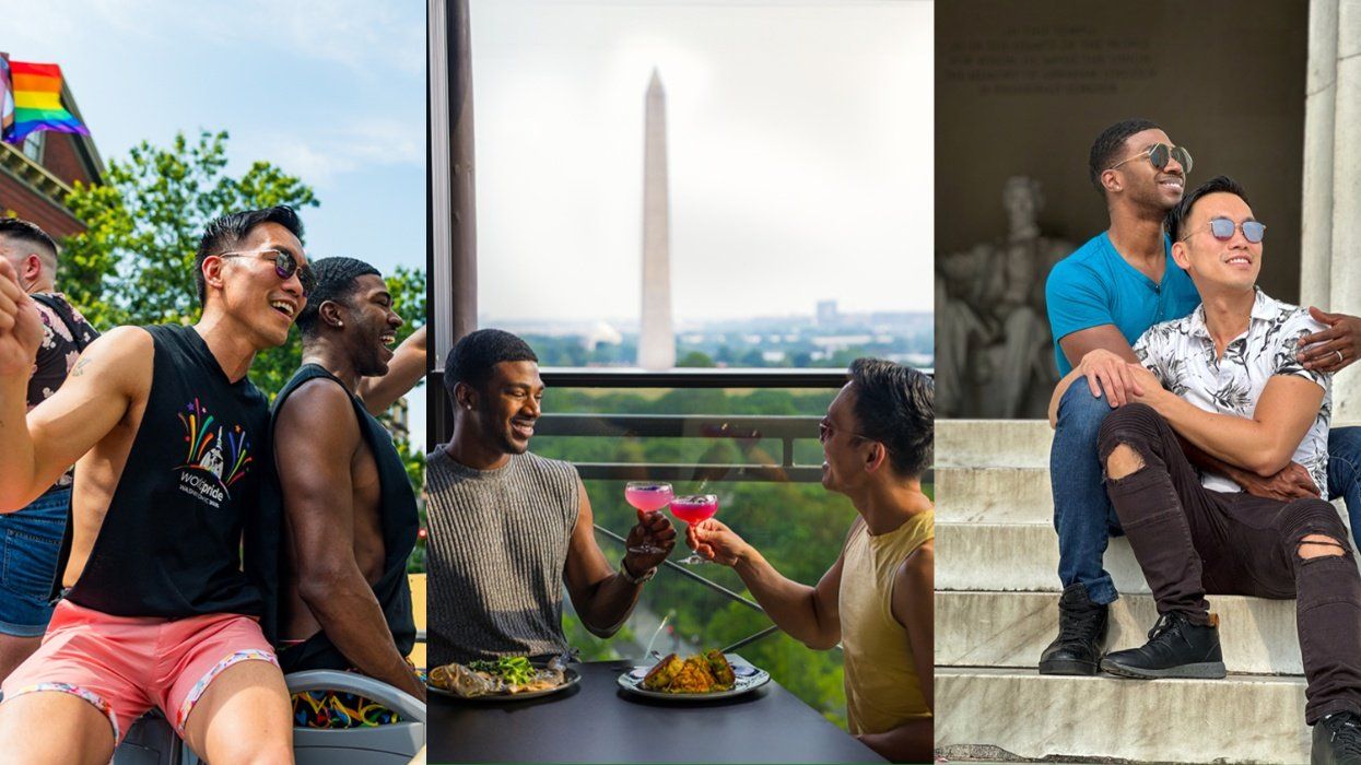 Capital Pride 2023: A Celebration of Love, Diversity, and Star-Studded Performances