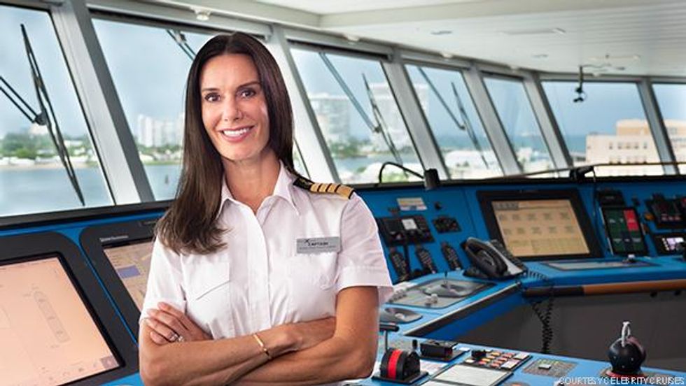 Captain Kate McCue and her Celebrity Edge Chart A Course For LGBTQ+ Cruisers