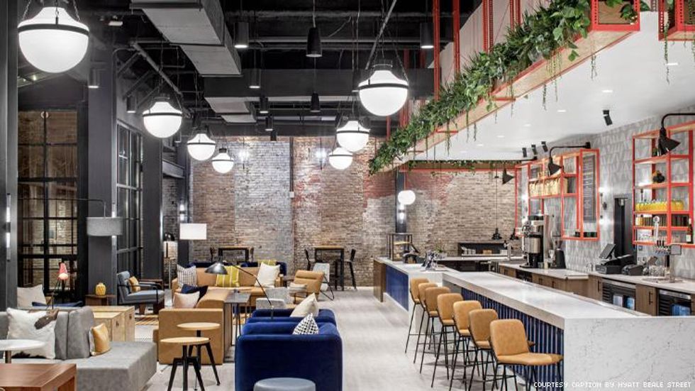 Caption by Hyatt Beale Street