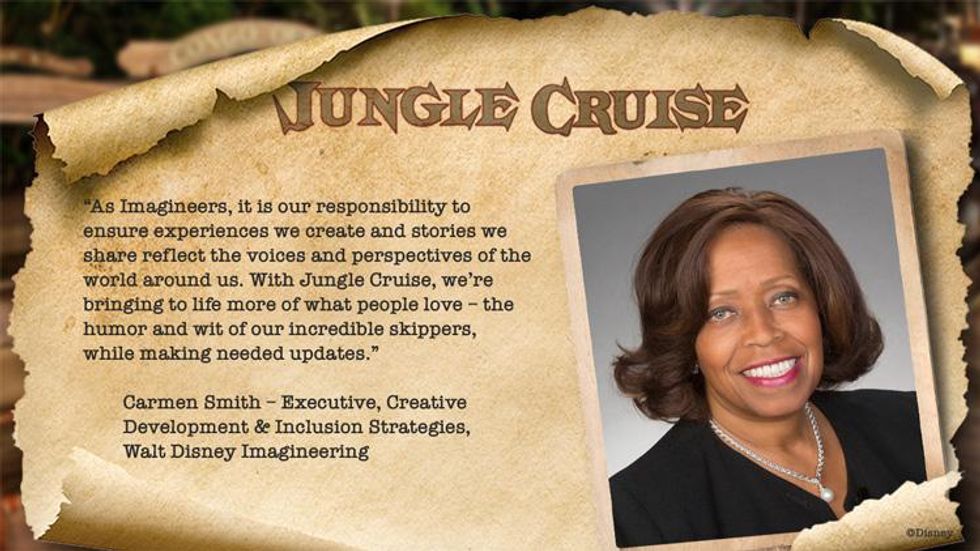 Carmen Smith of Disney