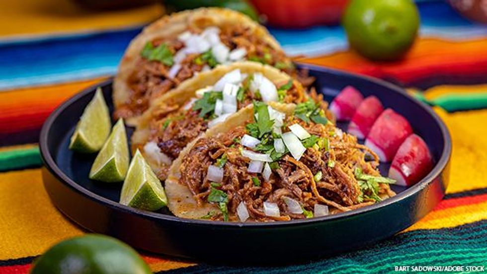 Carnitas tacos