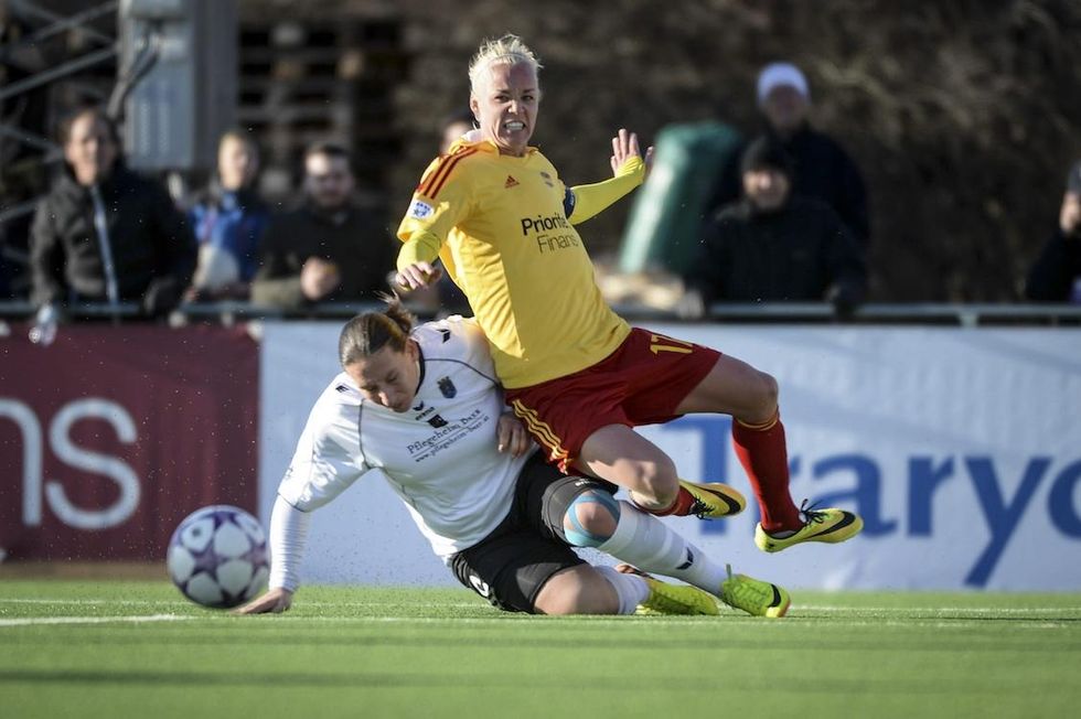 Caroline Seger, Sweden (Soccer)