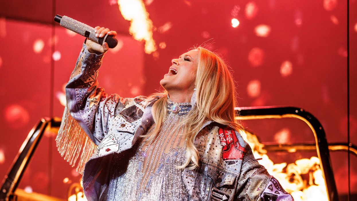 Carrie Underwood Reflection Residency Las Vegas Tour Concert