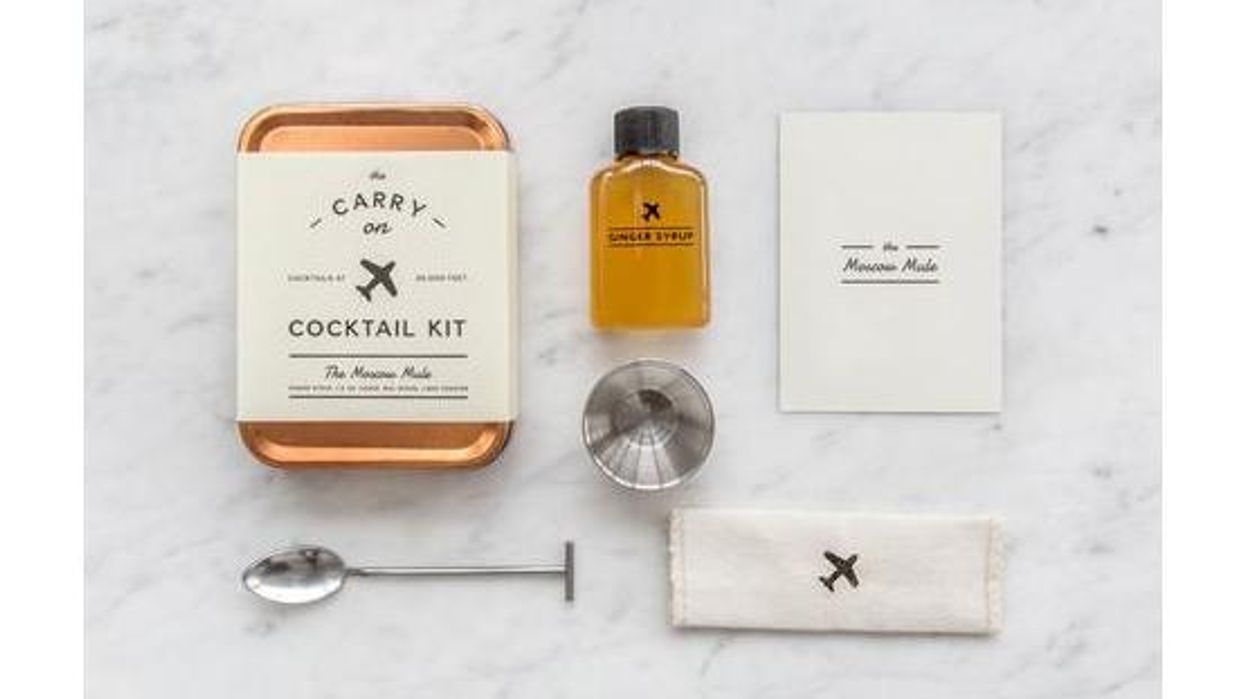 Carry On Cocktail Kit