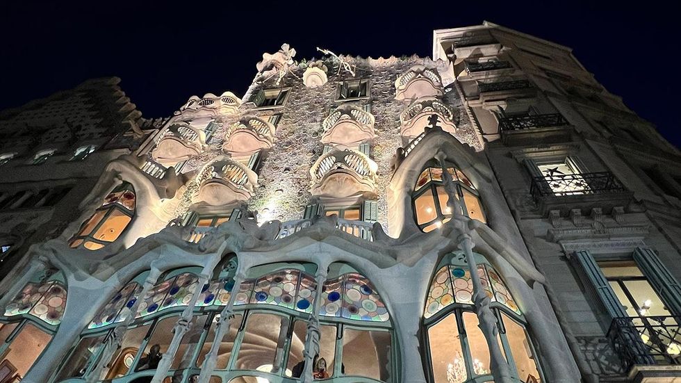 Casa Batll\u00f3 facade