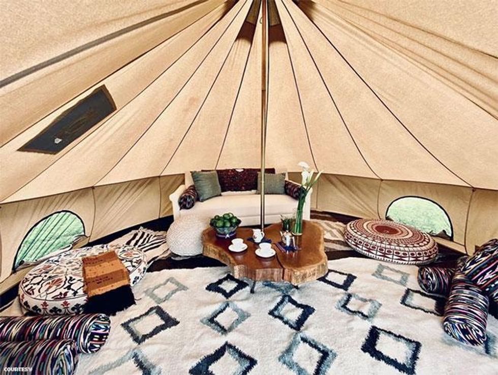 Casa Palopo's Glamping Tent