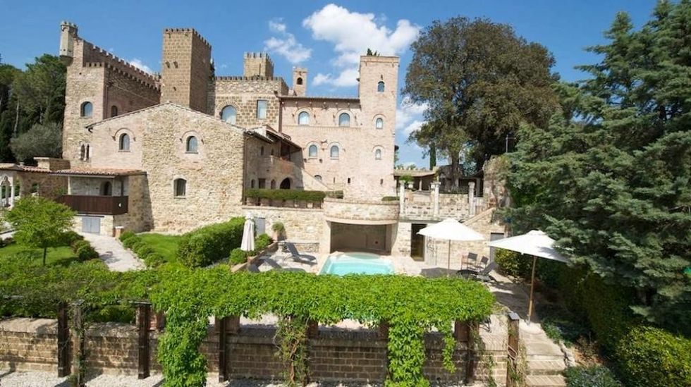 CASTELLO DI MONTERONE, PERUGIA
