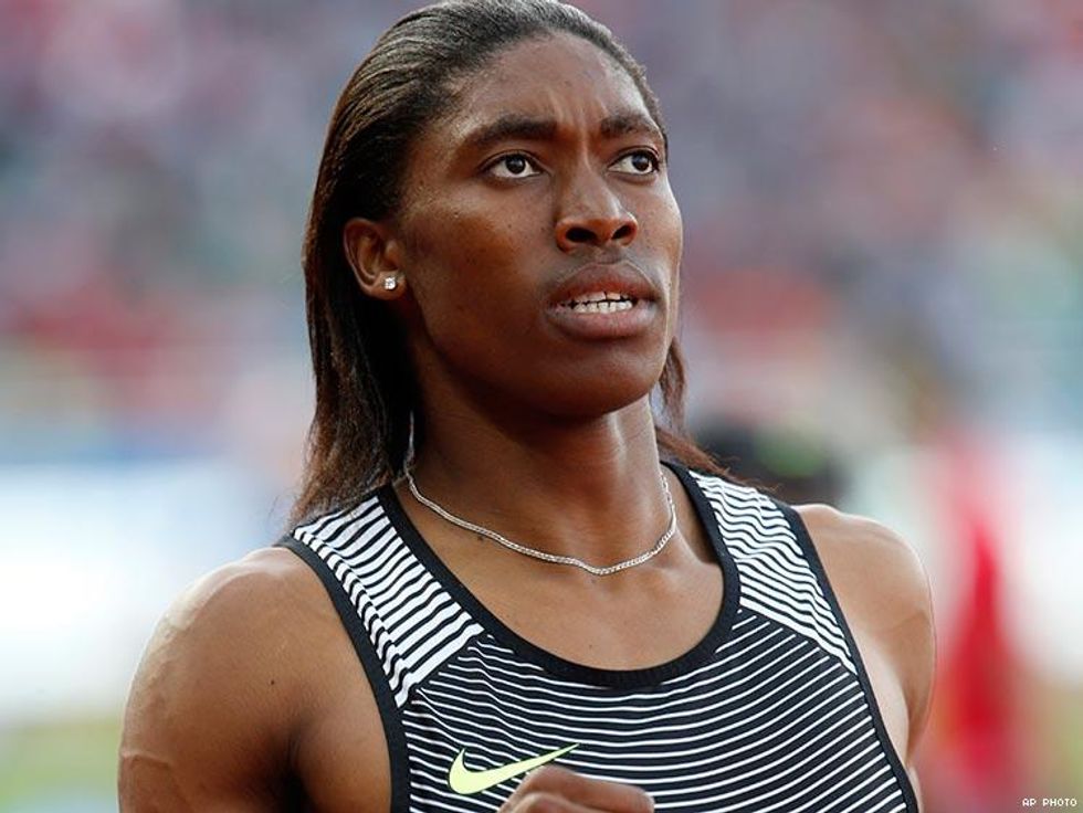 Caster Semenya, South Africa (Track & Field)