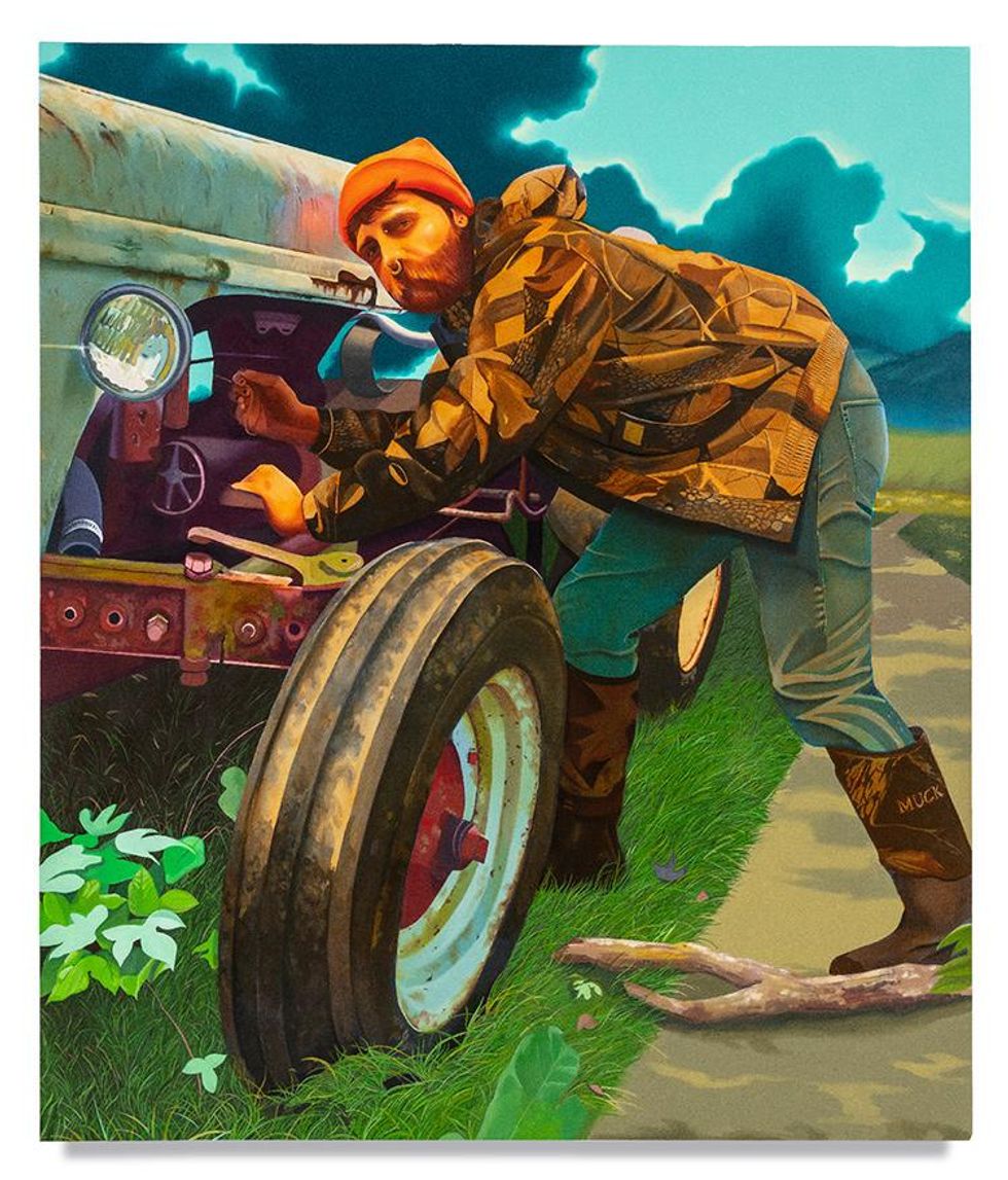 Castle in the Sky by Danny Ferrell