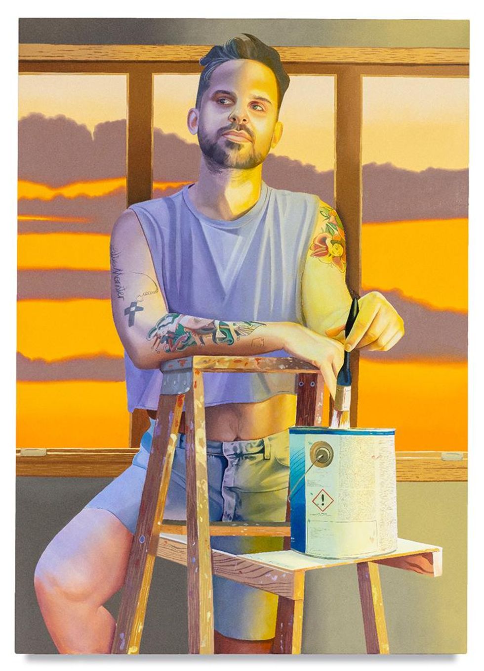 Castle in the Sky by Danny Ferrell