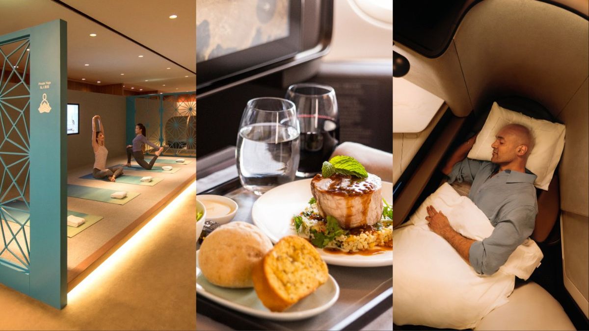 Cathay Pacific redefines luxury with its new Aria Suites and Hong Kong International Airport lounges