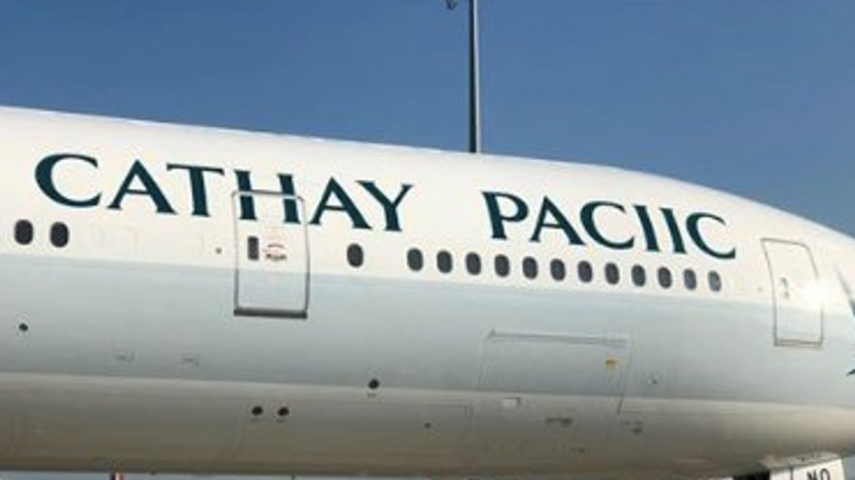 Cathay pacific