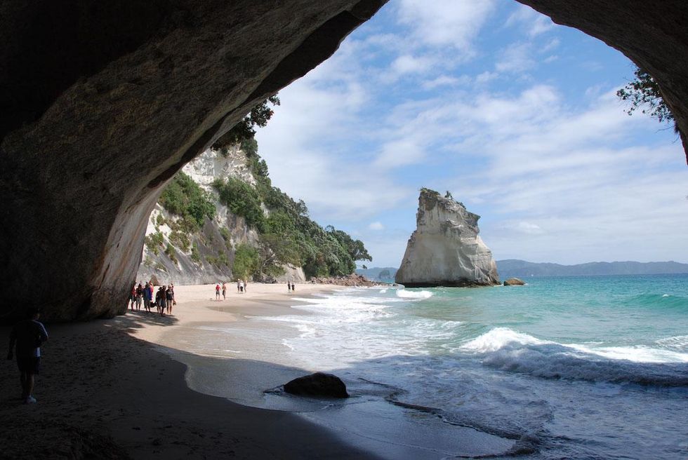 Cathedral Cove - Coromandel Peninsula, New Zealand