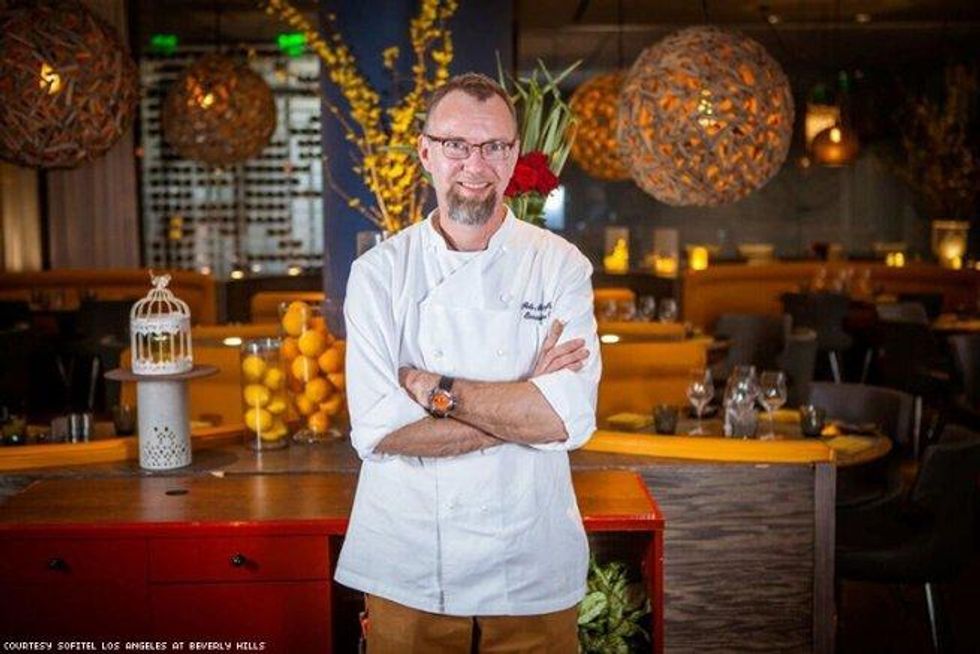 Cattle & Claw chef Pete Manfredini makes a mean lobster dish.