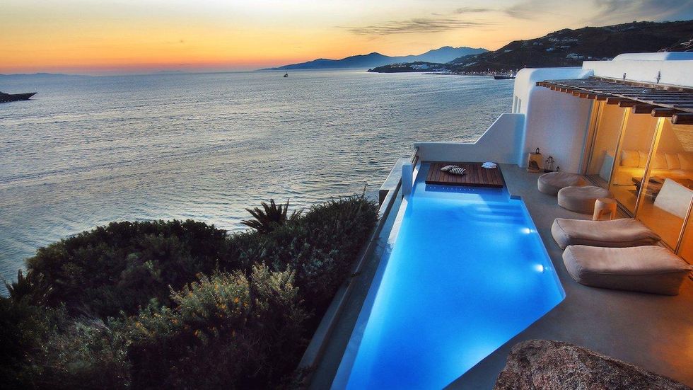 Cavo Tagoo - Mykonos, Greece