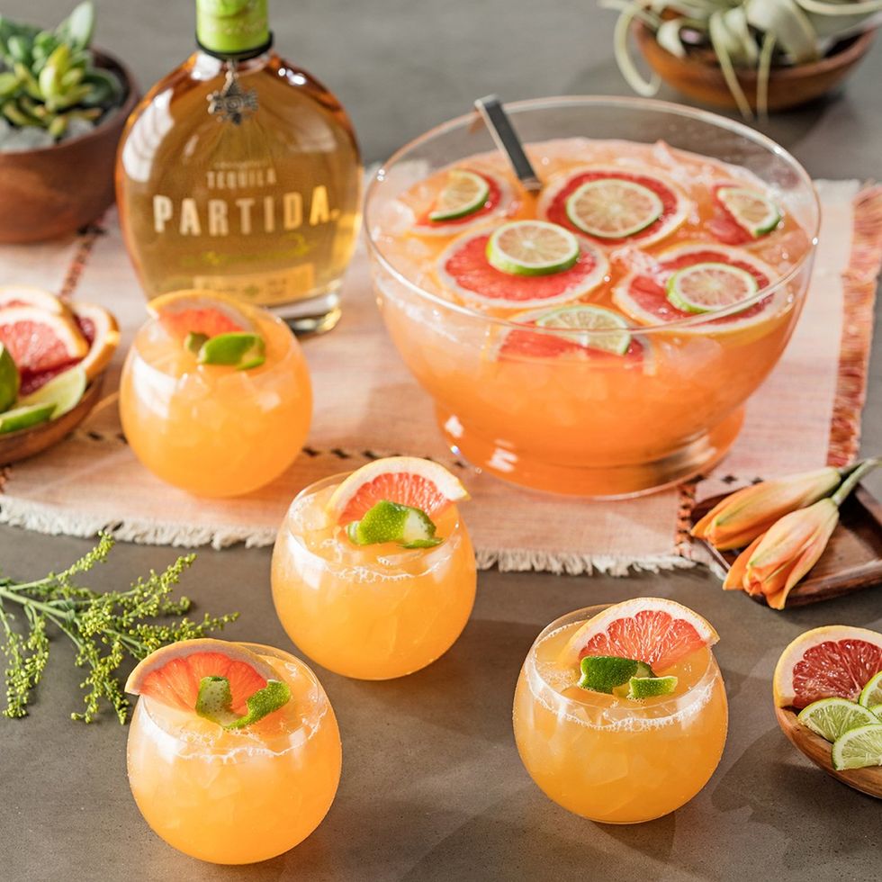 Celebrate Cinco de Mayo with These Cool Tequila Partida Cocktails