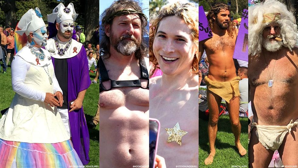 Celebrate Easter with Hunky Jesus, Foxy Mary, and the Sisters of Perpetual Indulgence