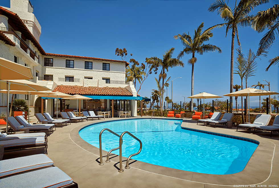 Celebrate your Memorial Day Weekend at the Mar Monte Hotel in Santa Barbara, California