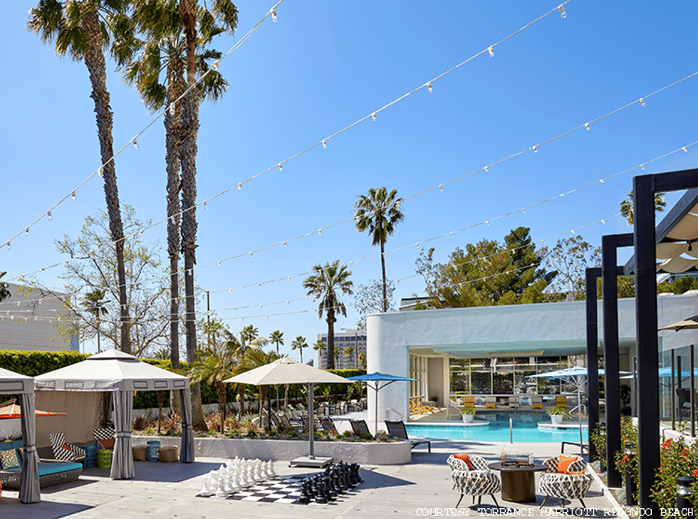 Celebrate your Memorial Day Weekend at the Torrance Marriott Redondo Beach