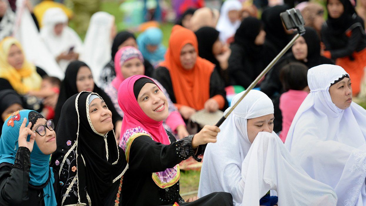 Celebrating the end of Ramadan