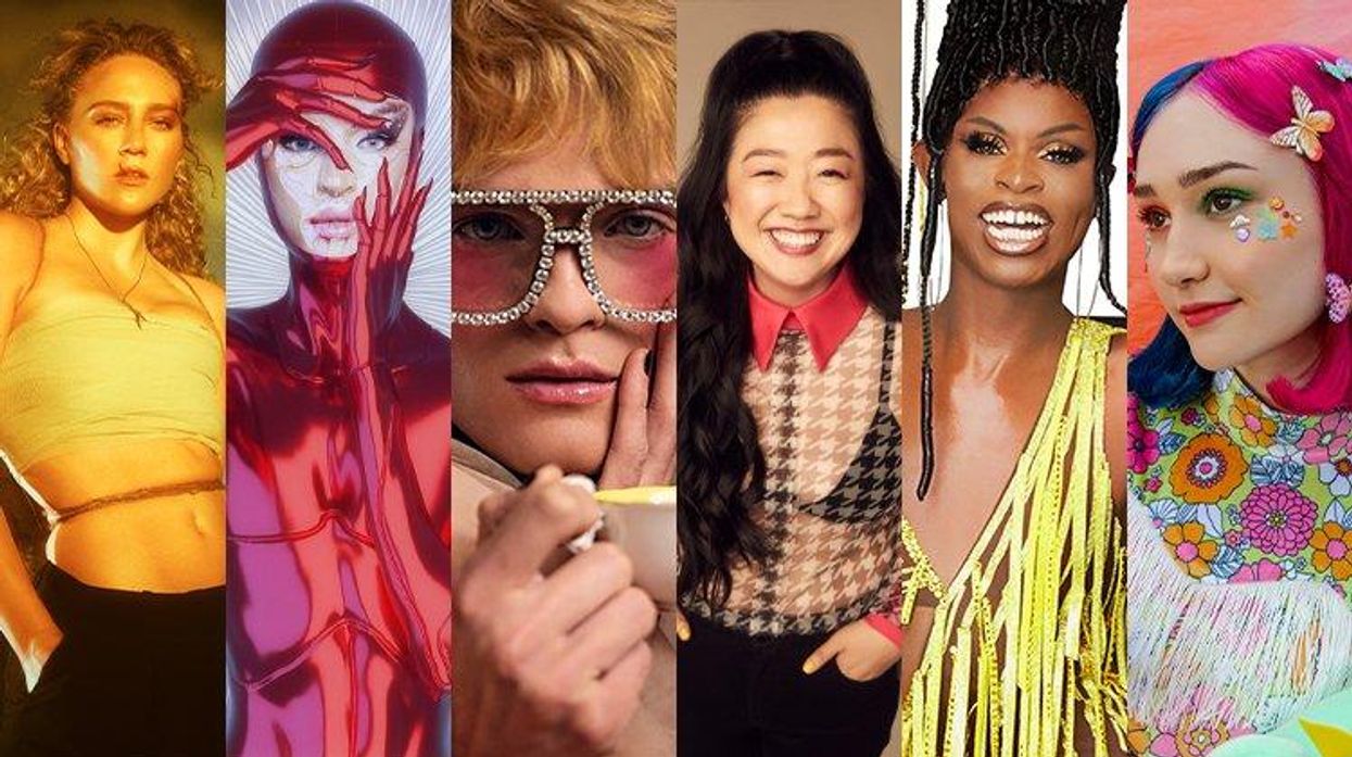 Champions of Pride Performers 2021