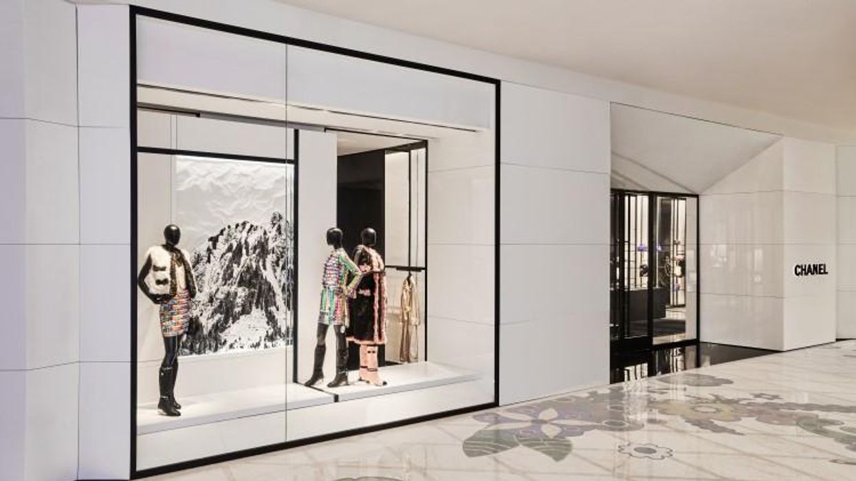 Chanel Opens New Stylishly Sleek Boutique at Wynn Las Vegas