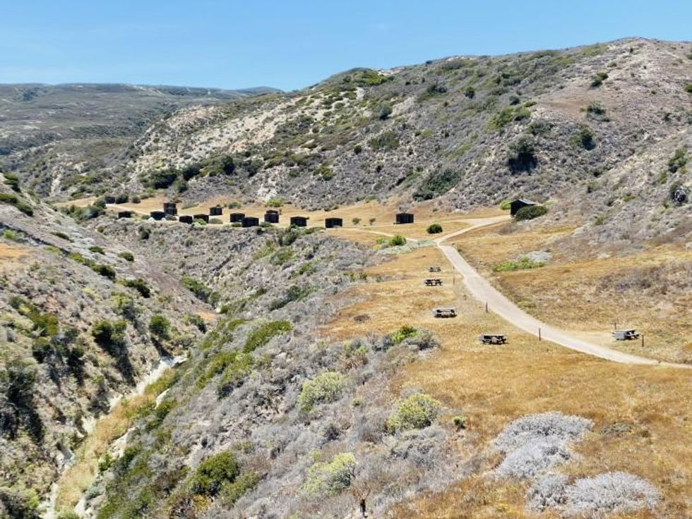 Channel Islands National Park is a (VERY) Wind-Swept Paradise